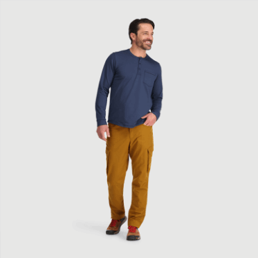 Pantalones De Carga Shastin Para Hombre De Investigación Al Aire Libre Tapenade
