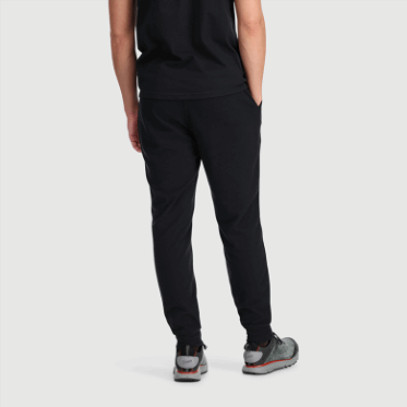 Joggers De Mezcla De Senderos Para Hombres De Investigación Al Aire Libre Negro