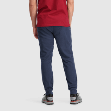 Joggers De Mezcla De Senderos Para Hombres De Investigación Al Aire Libre Azul Marino