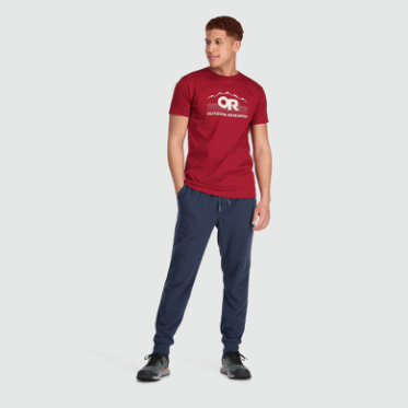 Joggers De Mezcla De Senderos Para Hombres De Investigación Al Aire Libre Azul Marino