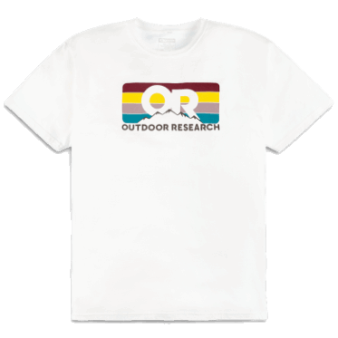 Camiseta Blanca De Rayas De Investigación O Defensor Al Aire Libre