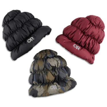 Outdoor Research Coldfront Gorro De Plumón Negro