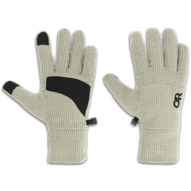 Guantes De Mezcla De Senderos Para Hombres De Investigación Al Aire Libre Negros