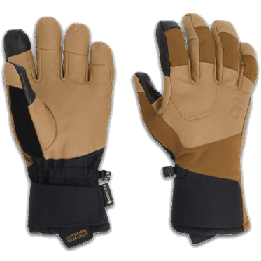 Outdoor Research Alpinite Gore-tex Guante Negro