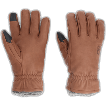 Guantes De Sensor Deming De Investigación Al Aire Libre Chocolate Natural