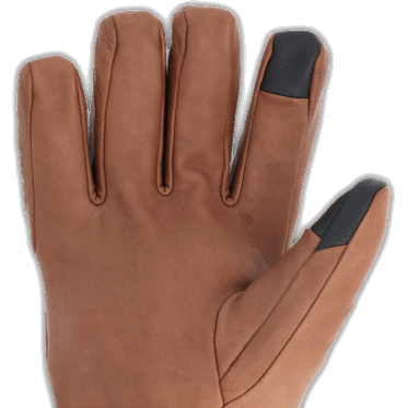 Guantes De Sensor Deming De Investigación Al Aire Libre Chocolate Natural
