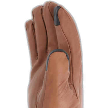 Guantes De Sensor Deming De Investigación Al Aire Libre Chocolate Natural