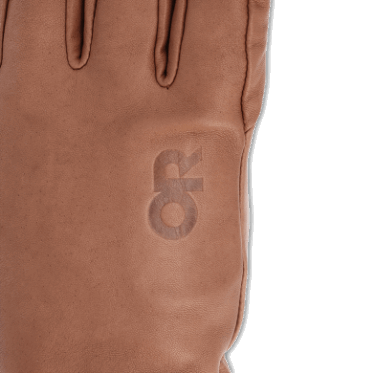 Guantes De Sensor Deming De Investigación Al Aire Libre Chocolate Natural
